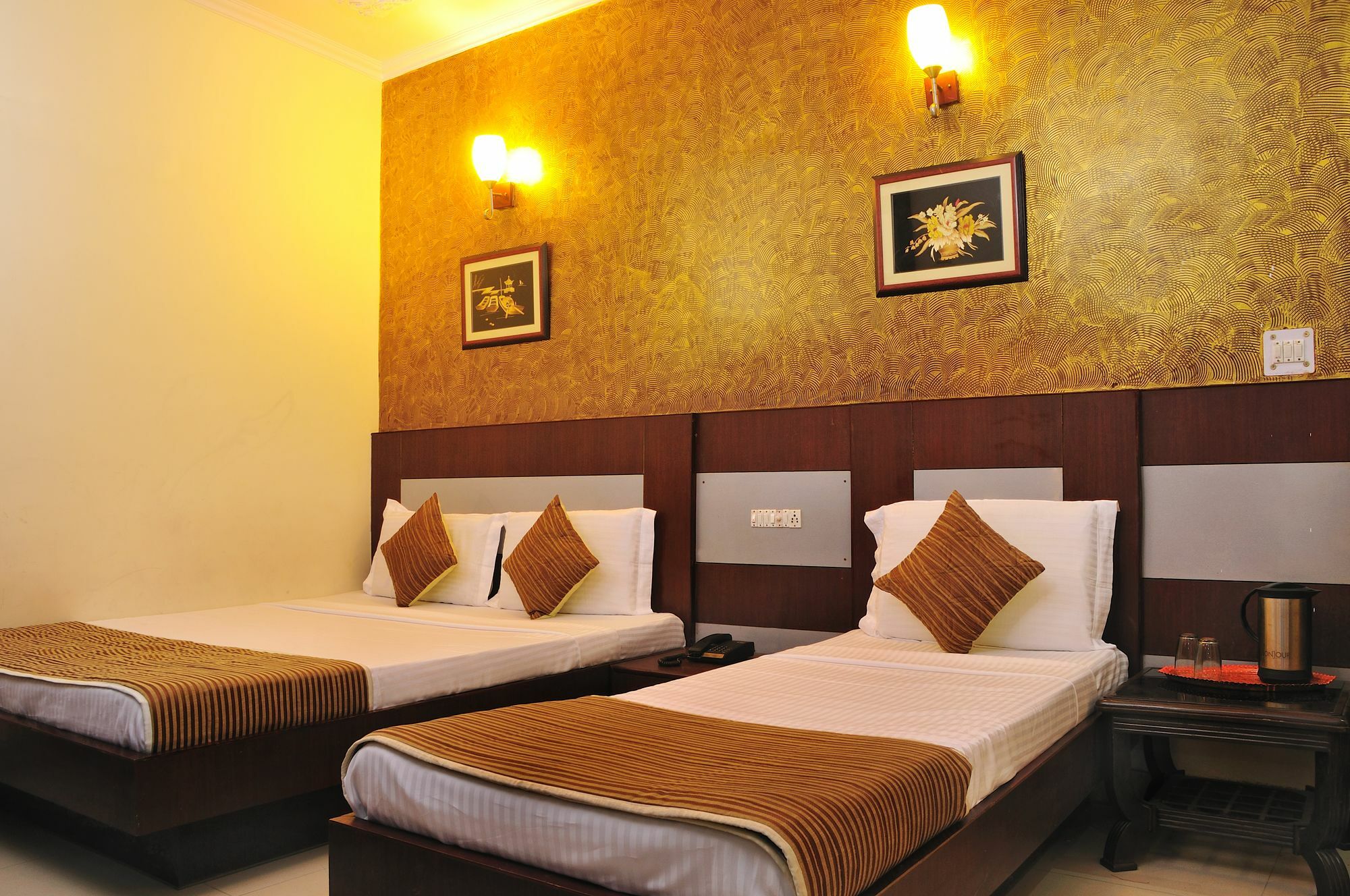 Hotel Star Palace Neu-Delhi Exterior foto